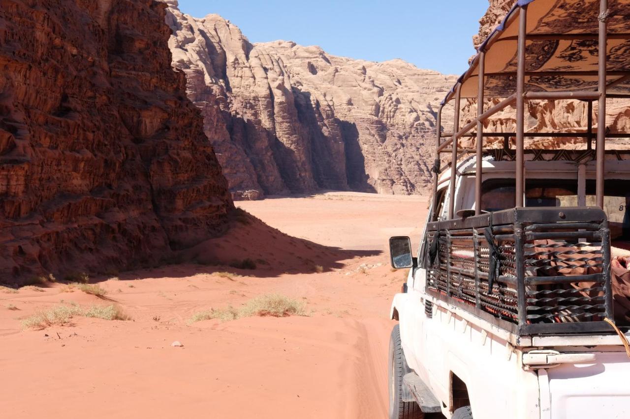 Wadirum Momoo Wadi Rum Eksteriør bilde