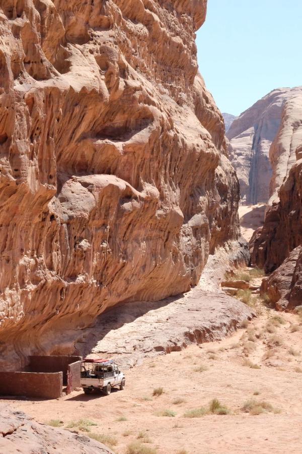 Wadirum Momoo Wadi Rum Eksteriør bilde