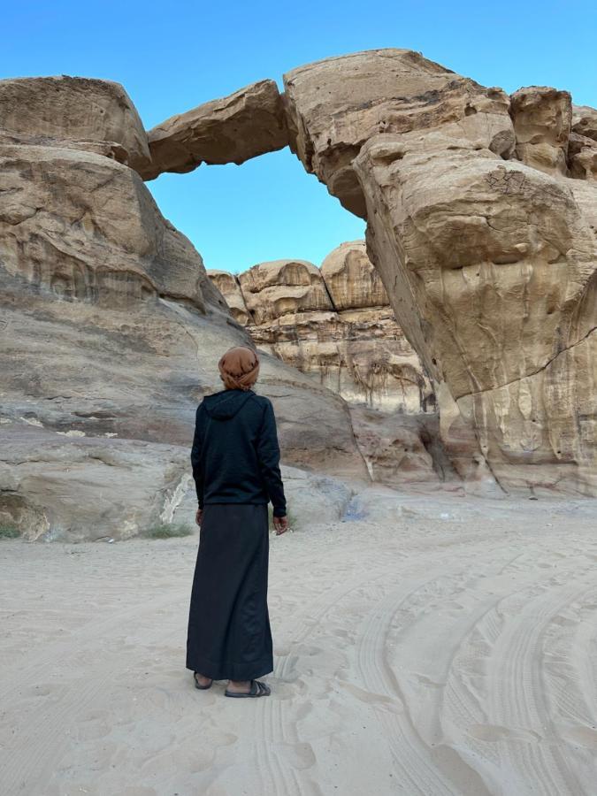 Wadirum Momoo Wadi Rum Eksteriør bilde