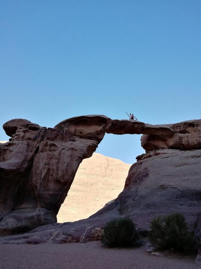 Wadirum Momoo Wadi Rum Eksteriør bilde