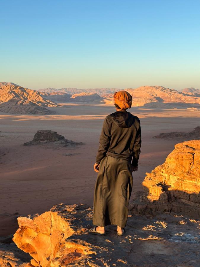 Wadirum Momoo Wadi Rum Eksteriør bilde