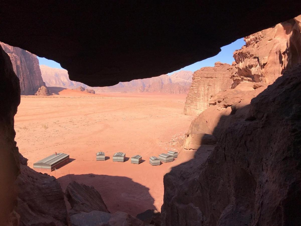 Wadirum Momoo Wadi Rum Eksteriør bilde