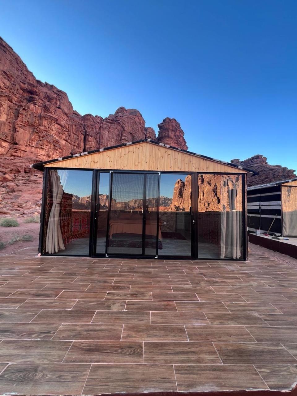 Wadirum Momoo Wadi Rum Eksteriør bilde