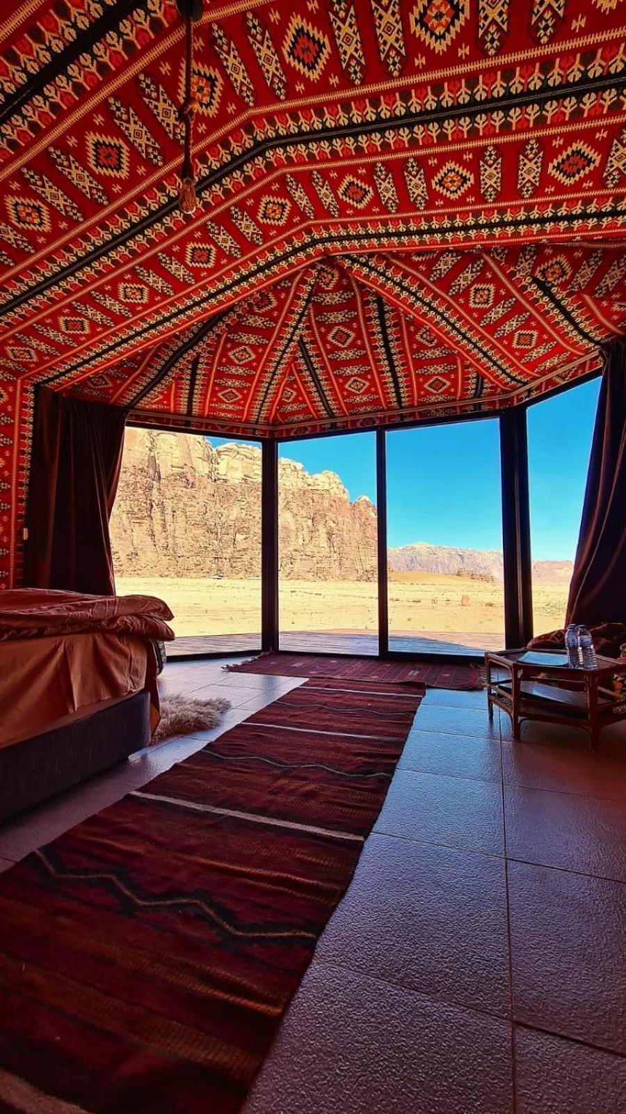 Wadirum Momoo Wadi Rum Eksteriør bilde