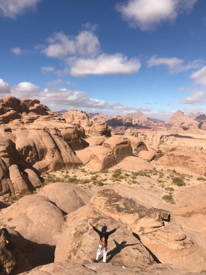 Wadirum Momoo Wadi Rum Eksteriør bilde