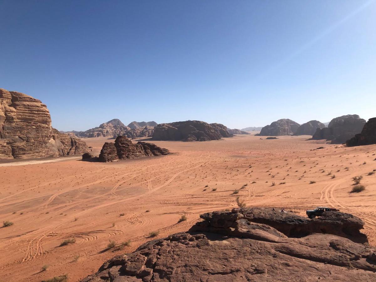 Wadirum Momoo Wadi Rum Eksteriør bilde